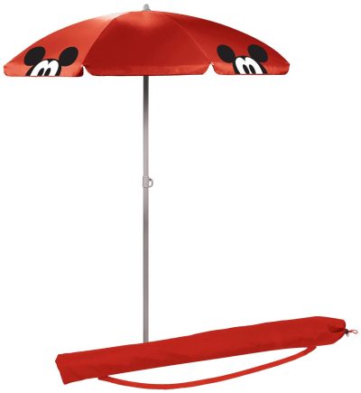 Beach & Pool | Mickey Mouse 5.5 Foot Portable Beach Umbrella Beach & Pool Beach & Pool