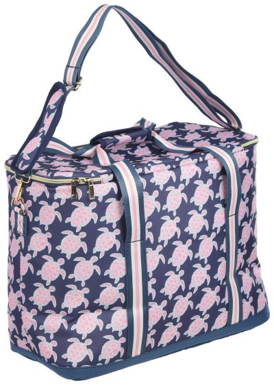 Beach & Pool | Sea Turtle Print Cooler Tote Beach & Pool Beach & Pool