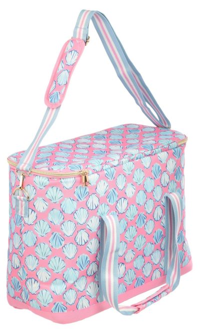 Beach & Pool | Shell Print Cooler Tote Beach & Pool Beach & Pool