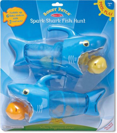 Beach & Pool | Spark Shark Fish Hunt Pool Toy Beach & Pool Beach & Pool