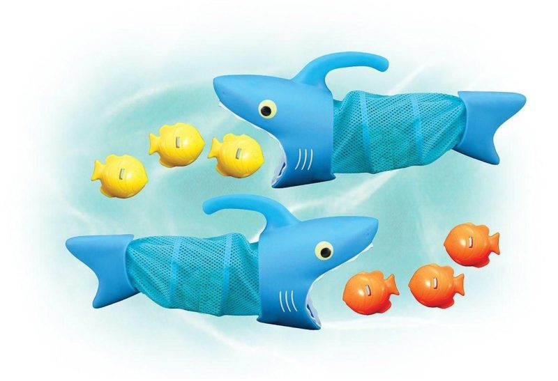 Beach & Pool | Spark Shark Fish Hunt Pool Toy Beach & Pool Beach & Pool