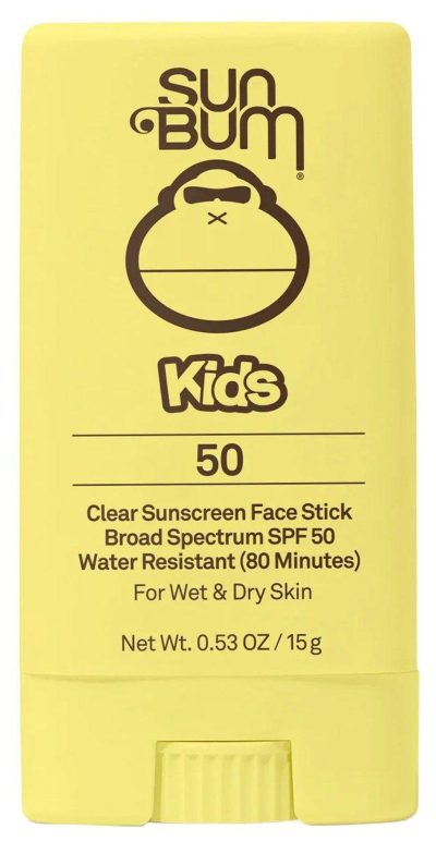 Beach & Pool | Spf 50 Kids Clear Sunscreen Face Stick Beach & Pool Beach & Pool