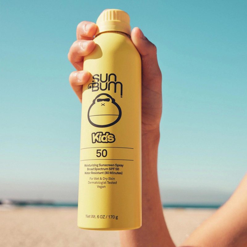 Beach & Pool | Spf 50 Kids Clear Sunscreen Spray Beach & Pool Beach & Pool