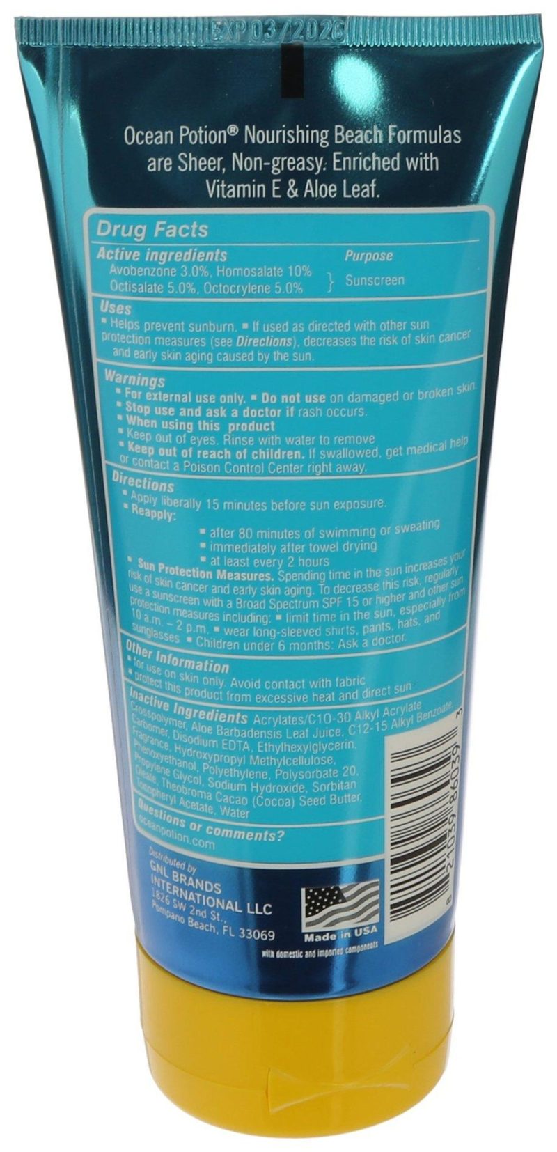 Beach & Pool | Spf 50 Sunscreen Lotion Beach & Pool Beach & Pool