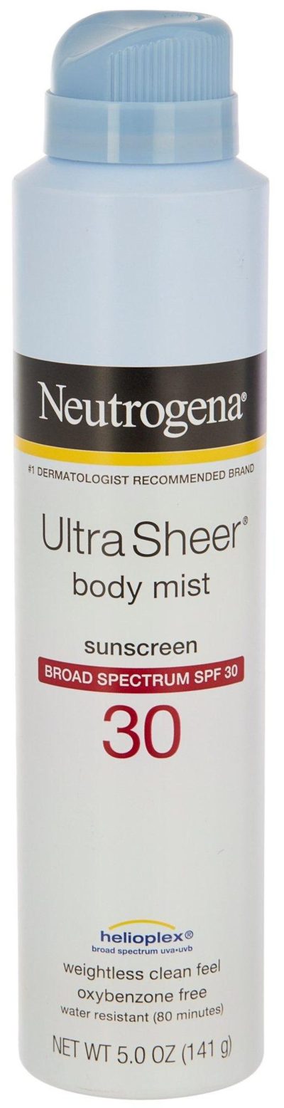 Beach & Pool | Ultra Sheer Body Mist Spf 30 Sunscreen Spray 5 Oz Beach & Pool Beach & Pool