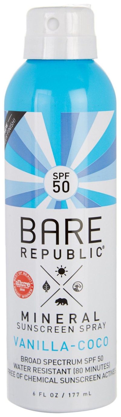 Beach & Pool | Vanilla Coco Spf 50 Mineral Sunscreen Spray Beach & Pool Beach & Pool