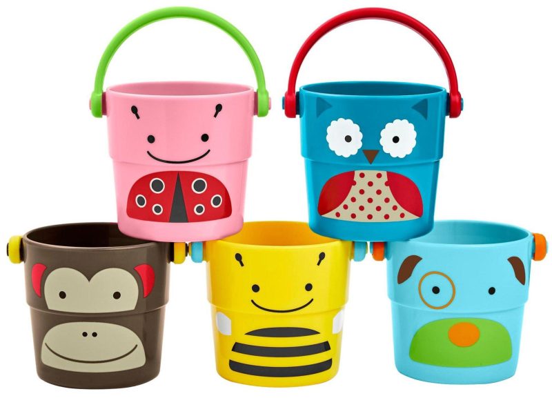 Beach & Pool | Zoo Stack & Pour Buckets Beach & Pool Beach & Pool