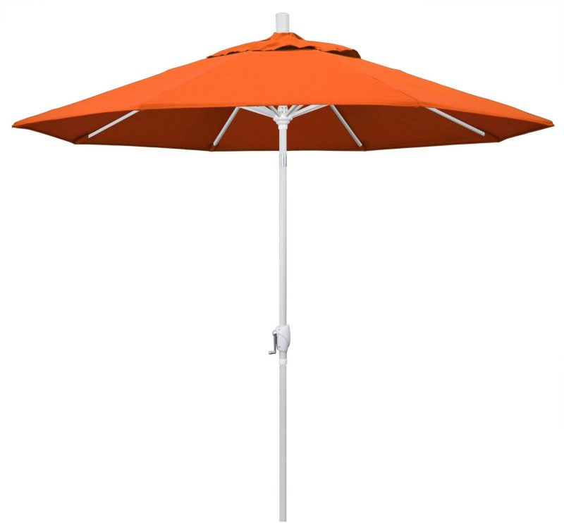 Beach & Pool | Pacific Trail 9" White Pole Umbrella Beach & Pool AZTEC