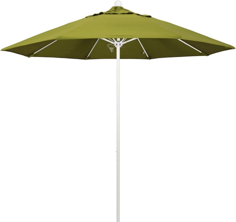 Beach & Pool | Venture 9" White Pole Umbrella Beach & Pool Beach & Pool