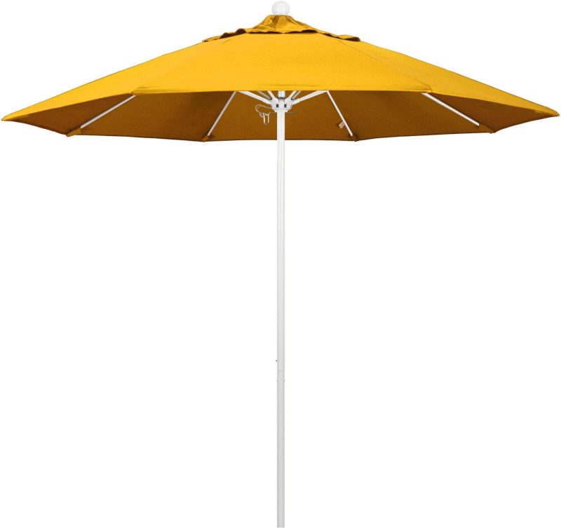 Beach & Pool | Venture 9" White Pole Umbrella Beach & Pool Beach & Pool