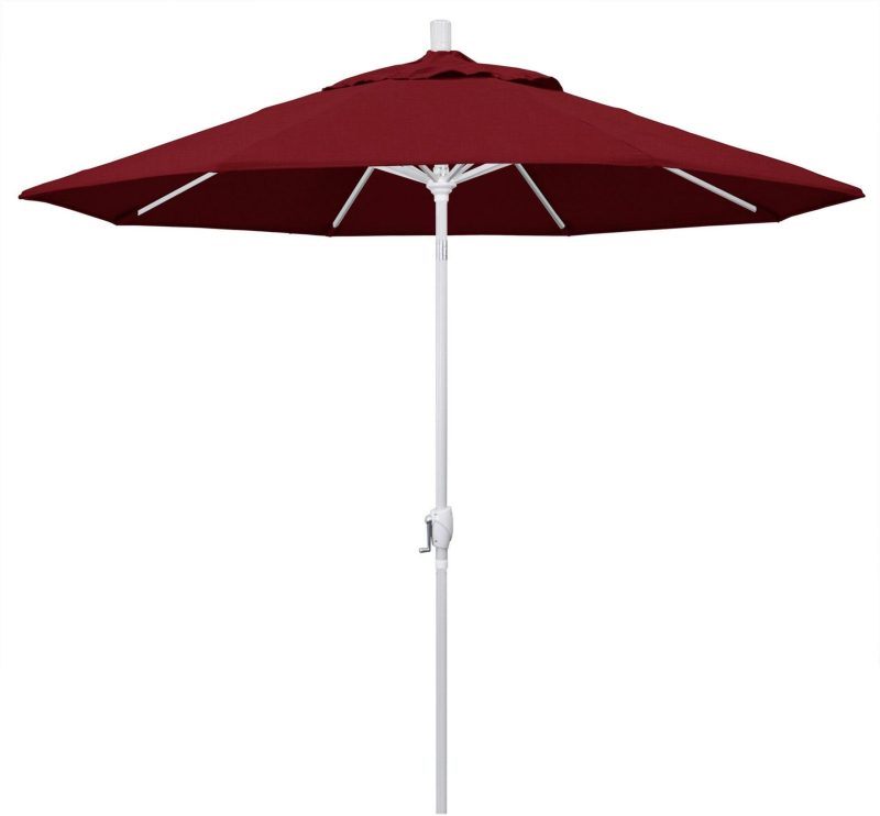 Beach & Pool | Pacific Trail 9" White Pole Umbrella Beach & Pool AZTEC