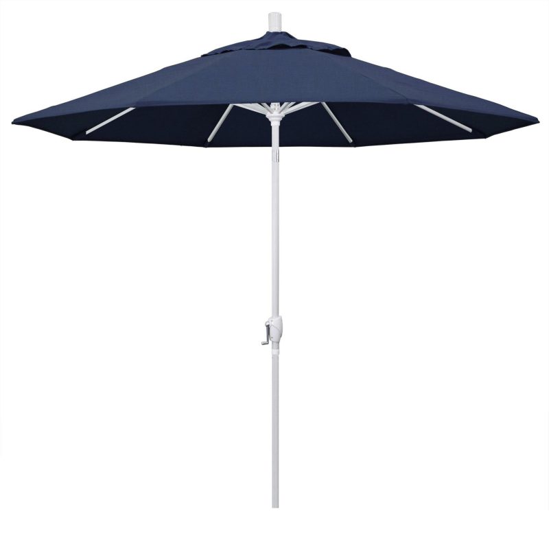 Beach & Pool | Pacific Trail 9" White Pole Umbrella Beach & Pool AZTEC