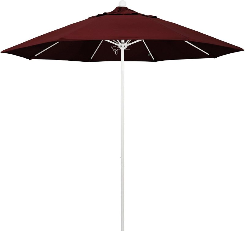 Beach & Pool | Venture 9" White Pole Umbrella Beach & Pool Beach & Pool