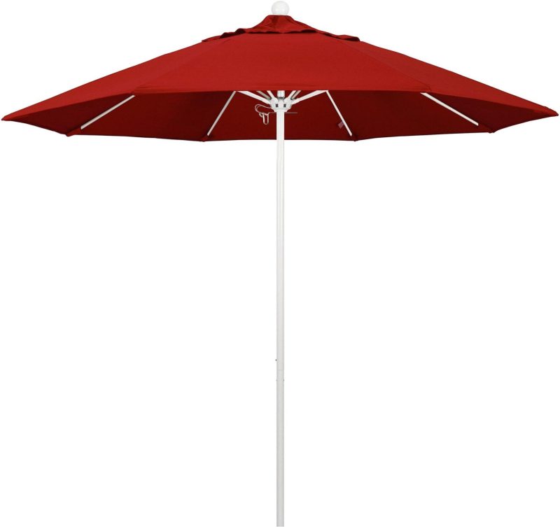 Beach & Pool | Venture 9" White Pole Umbrella Beach & Pool Beach & Pool