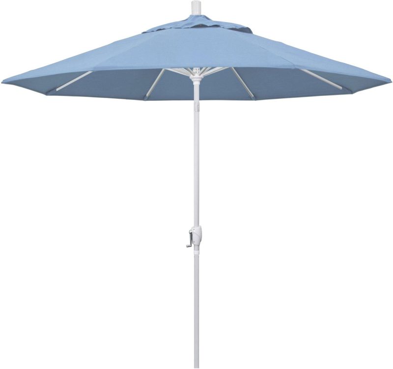 Beach & Pool | Pacific Trail 9" White Pole Umbrella Beach & Pool AZTEC