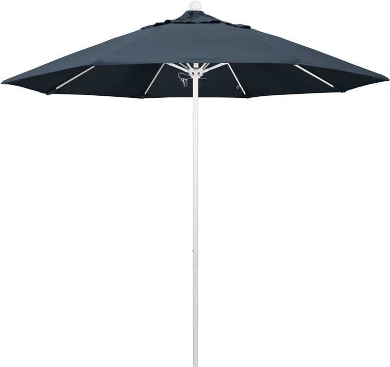 Beach & Pool | Venture 9" White Pole Umbrella Beach & Pool Beach & Pool