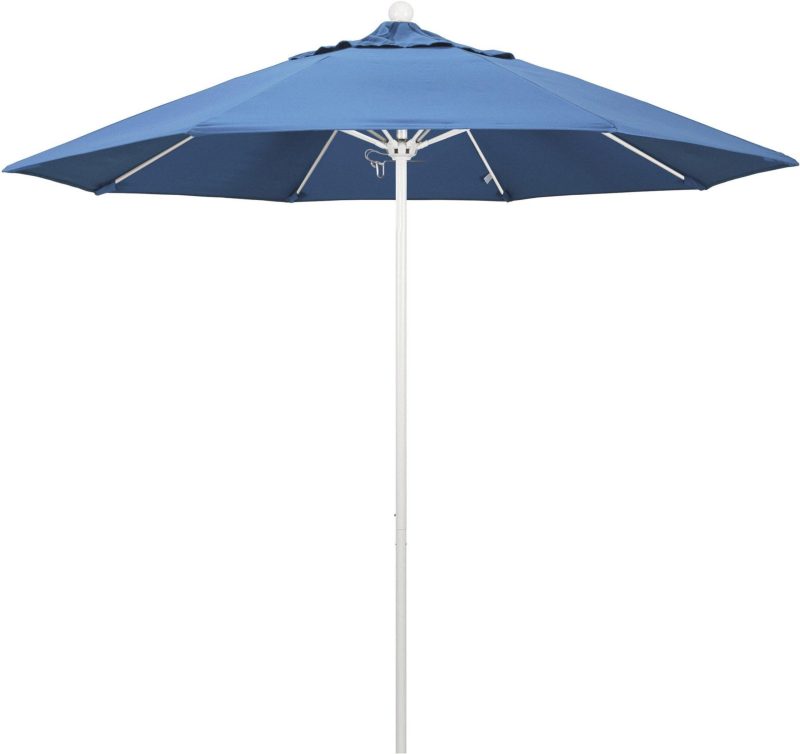 Beach & Pool | Venture 9" White Pole Umbrella Beach & Pool Beach & Pool