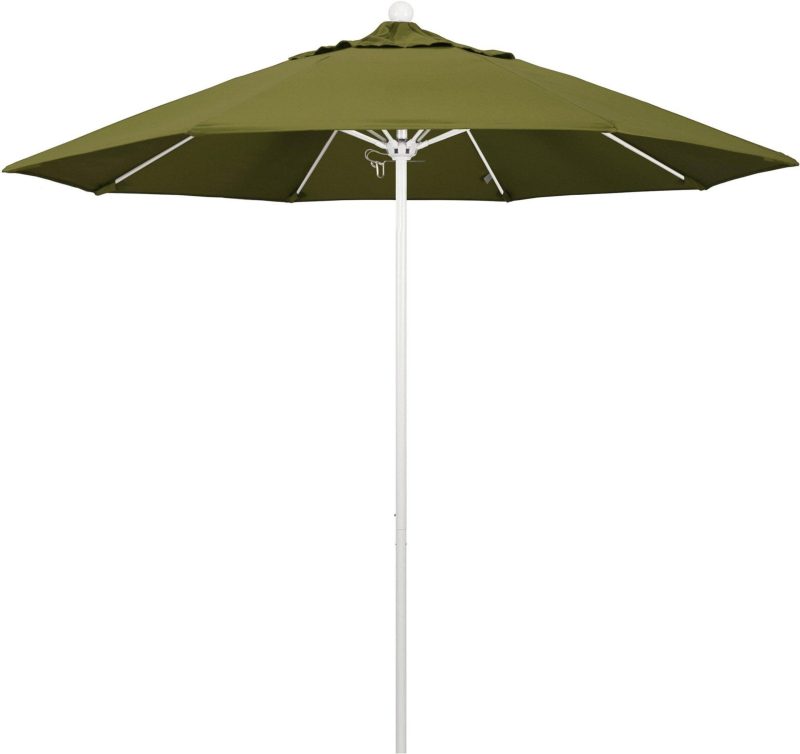 Beach & Pool | Venture 9" White Pole Umbrella Beach & Pool Beach & Pool