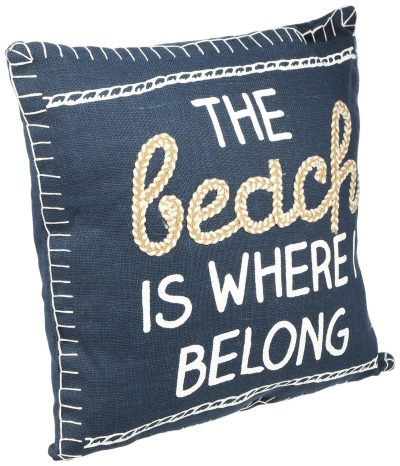 Bedding | 18X18 Beach Decorative Pillow Bedding Bedding