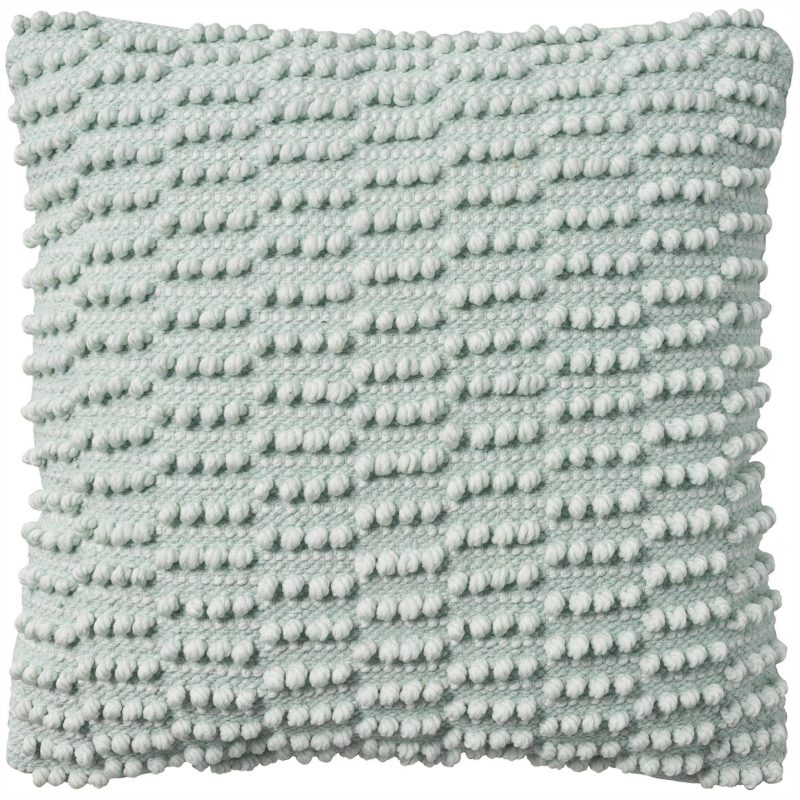 Bedding | 18X18 Woven Dot Decorative Pillow Bedding Bedding