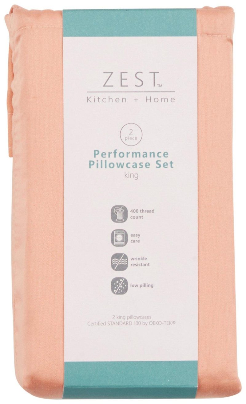 Bedding | 2 Pk Performance Pillowcase Set Bedding Bedding