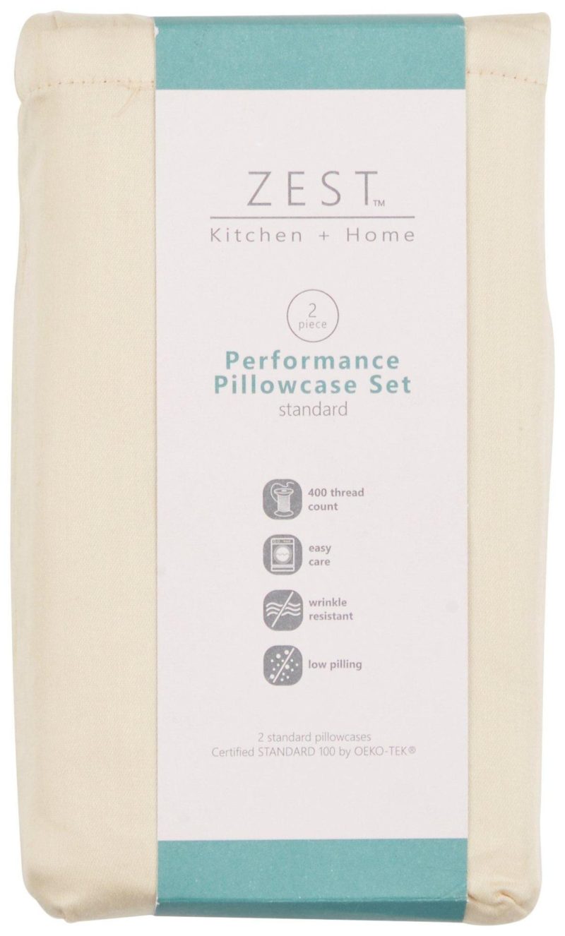 Bedding | 2 Pk Performance Pillowcase Set Bedding Bedding