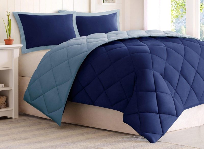 Bedding | 3M Scotchgard Diamond Quilting Comforter Set Bedding Bedding