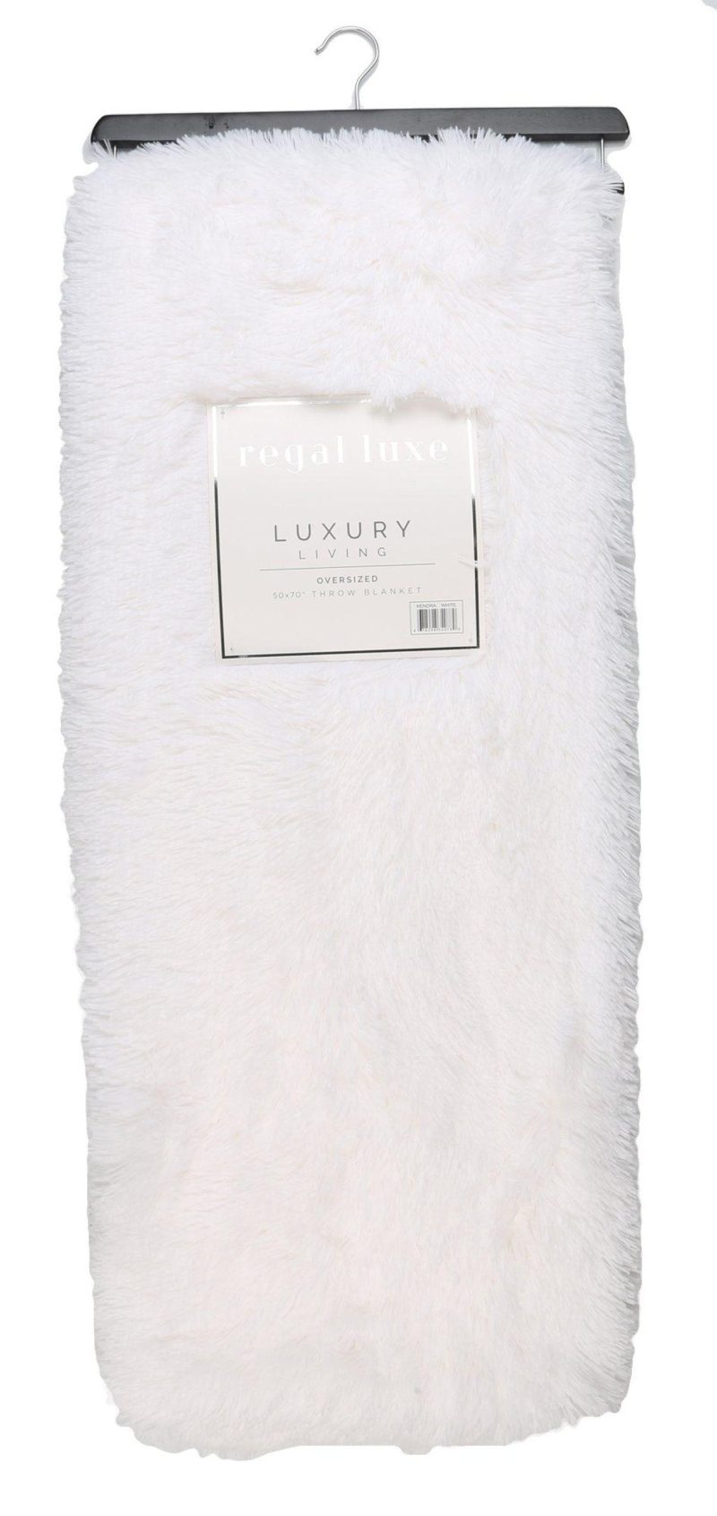 Bedding | 50X70 Luxury Living Oversized Throw Blanket Bedding Bedding