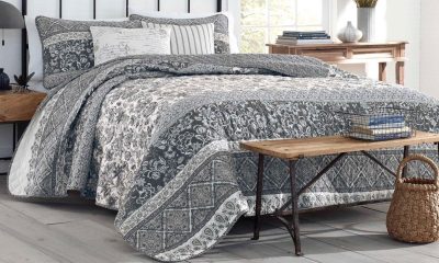 Bedding | Abbey Grey Quilt Set Bedding Bedding