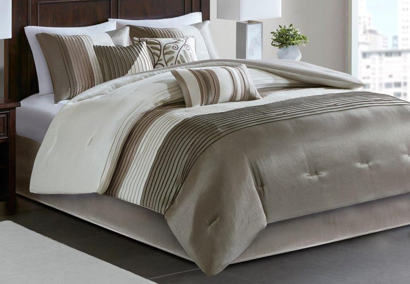 Bedding | Amherst Natural 7-Pc. Comforter Set Bedding Bedding