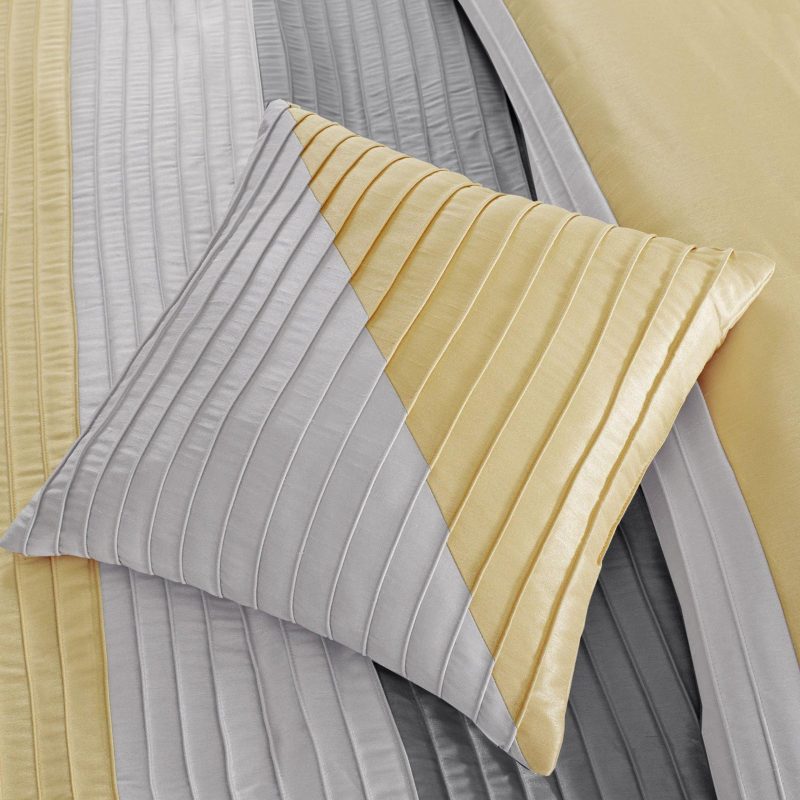 Bedding | Amherst Yellow 7-Pc. Comforter Set Bedding Bedding