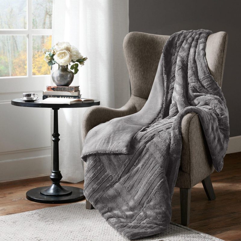 Bedding | Arctic Plush Down Alternative Throw Bedding Bedding