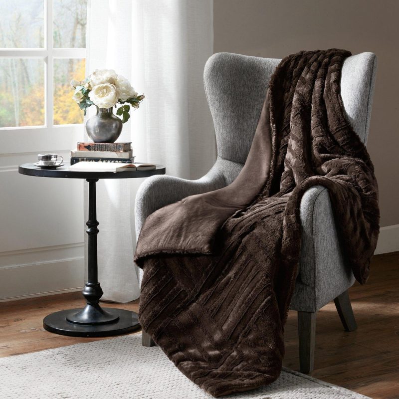 Bedding | Arctic Plush Down Alternative Throw Bedding Bedding