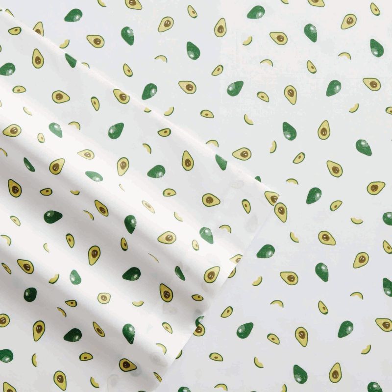 Bedding | Avacados Print Sheet Set Bedding Bedding