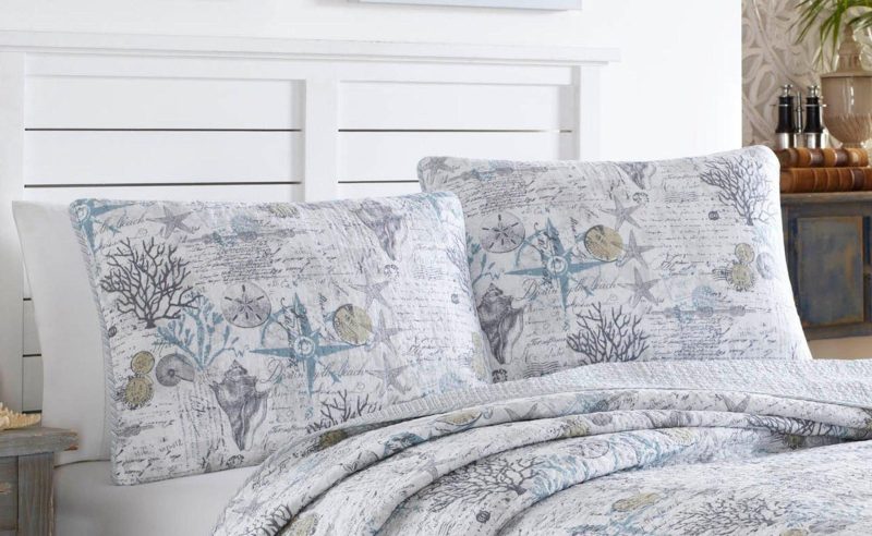 Bedding | Beach Bliss Quilt Set Bedding Bedding