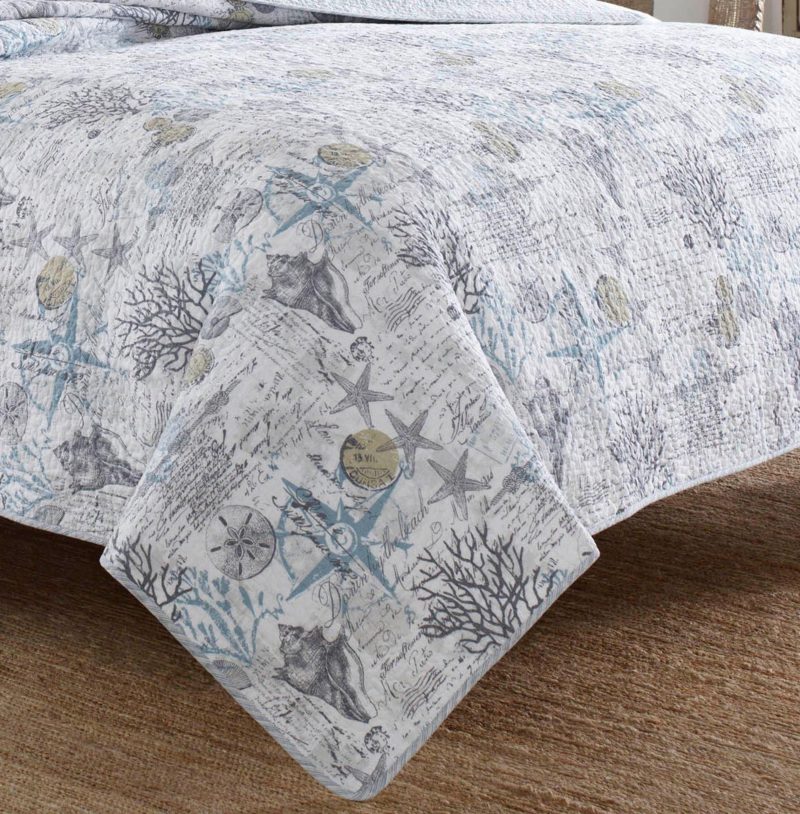 Bedding | Beach Bliss Quilt Set Bedding Bedding