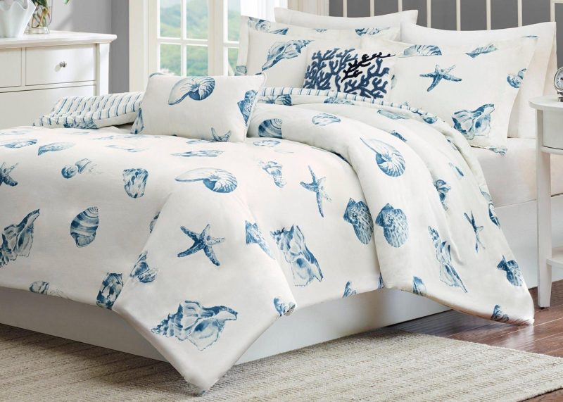 Bedding | Beach House Duvet Cover Set Bedding Bedding