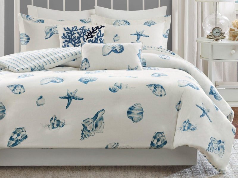 Bedding | Beach House Duvet Cover Set Bedding Bedding