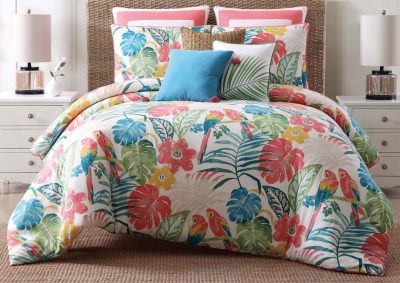 Bedding | Coco Paradise Comforter Set Bedding Bedding