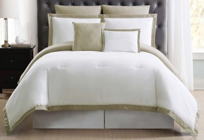 Bedding | Everyday Hotel Border Comforter Set Bedding Bedding