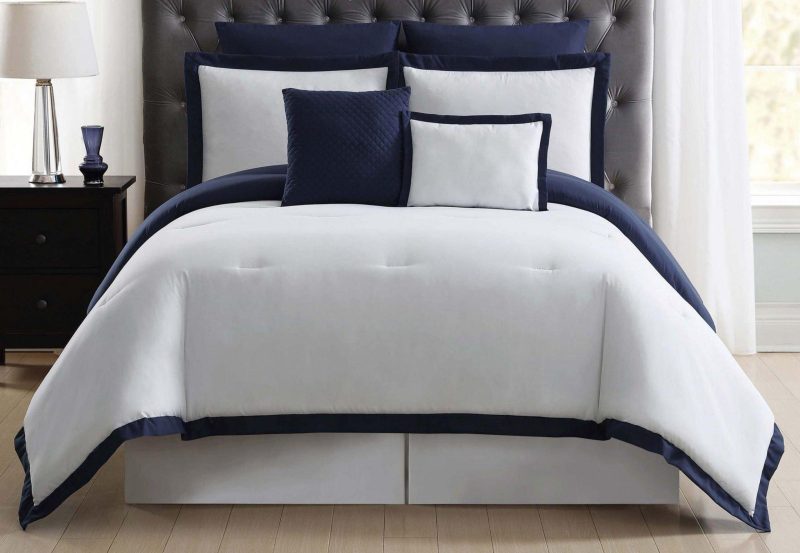 Bedding | Everyday Hotel Border Comforter Set Bedding Bedding