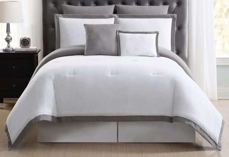 Bedding | Everyday Hotel Border Comforter Set Bedding Bedding