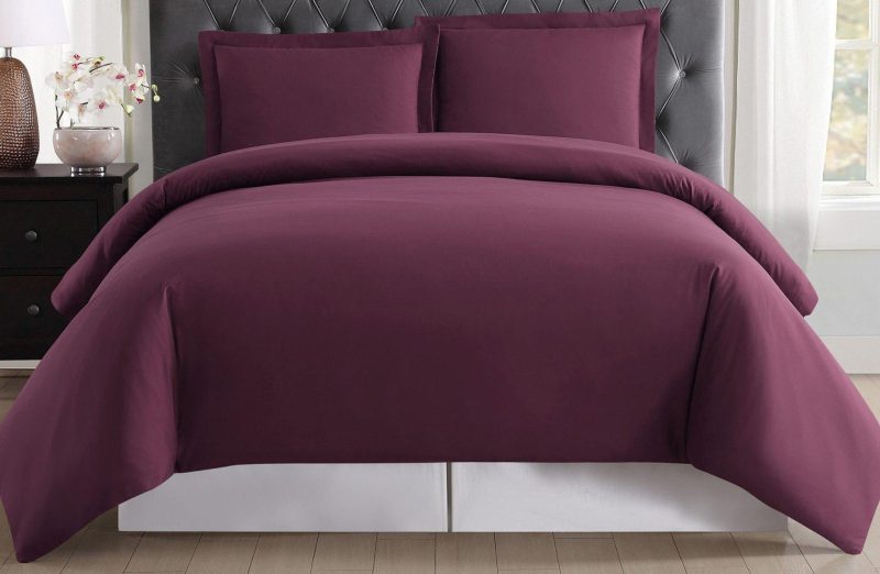 Bedding | Everyday Solid Duvet Cover Set Bedding Bedding