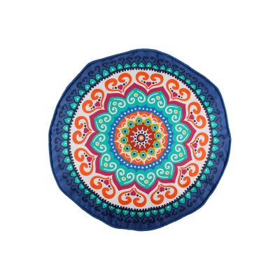 Bedding | Fantasia Round Medallion Pillow Bedding Bedding