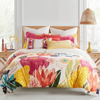 Bedding | Grandiflora Duvet Cover & Sham Set Bedding Bedding