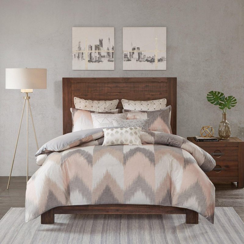 Bedding | Ink & Ivy Alpine Blush Comforter Mini Set Bedding Bedding