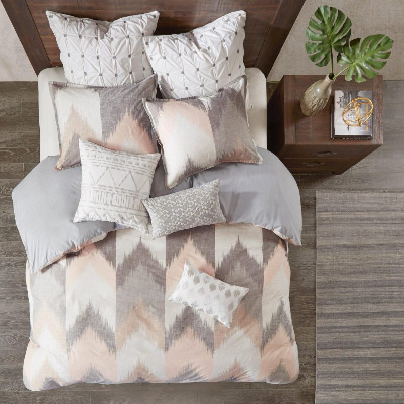 Bedding | Ink & Ivy Alpine Blush Comforter Mini Set Bedding Bedding