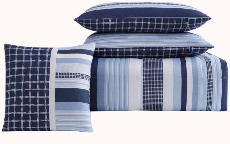 Bedding | Kids Mason Stripe Comforter Set Bedding Bedding