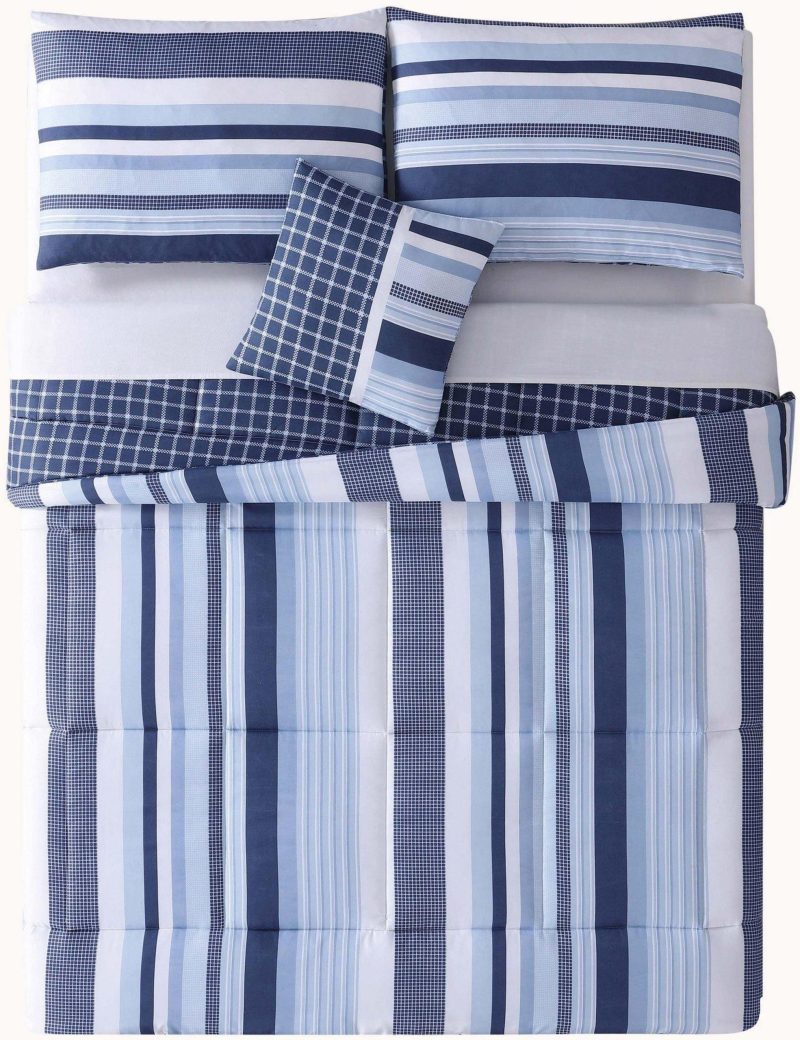 Bedding | Kids Mason Stripe Comforter Set Bedding Bedding