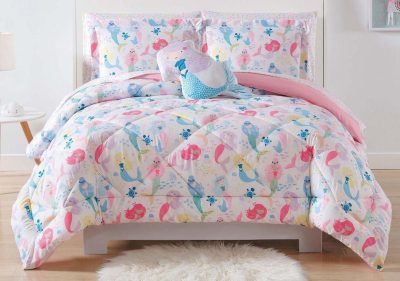 Bedding | Kids Mermaids Comforter Set Bedding Bedding